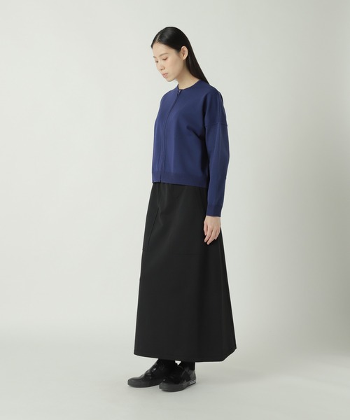 ZUCCa（ズッカ） スカート PE PLAIN KNIT / ニットスカート / P