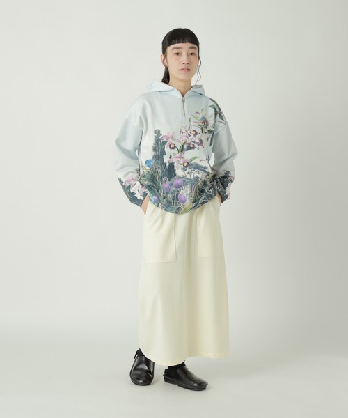 ZUCCa（ズッカ） スカート PE PLAIN KNIT / ニットスカート / P
