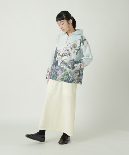 ZUCCa（ズッカ） スカート PE PLAIN KNIT / ニットスカート / P