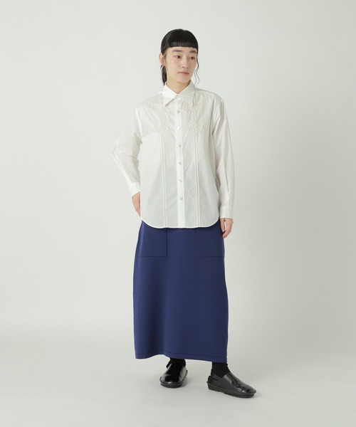 ZUCCa（ズッカ） スカート PE PLAIN KNIT / ニットスカート / P