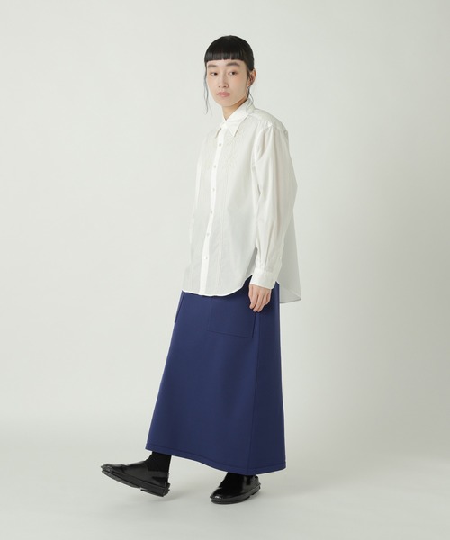 ZUCCa（ズッカ） スカート PE PLAIN KNIT / ニットスカート : ZOZOTOWN