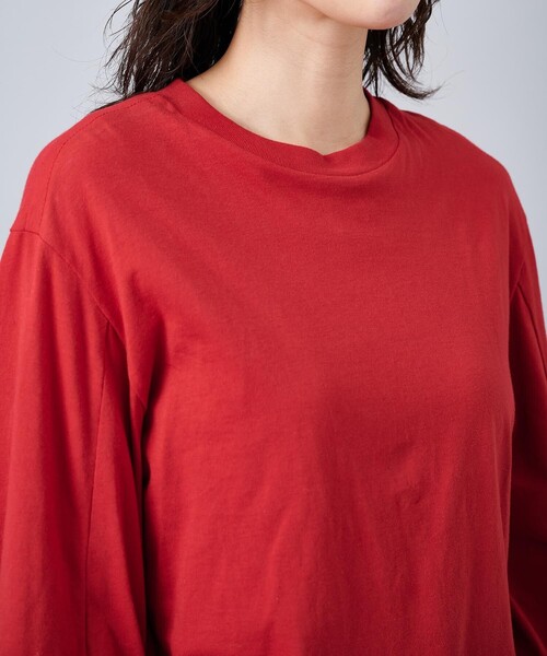 「TOGA PULLA」 長袖カットソー 36 ブラック レディース_画像2