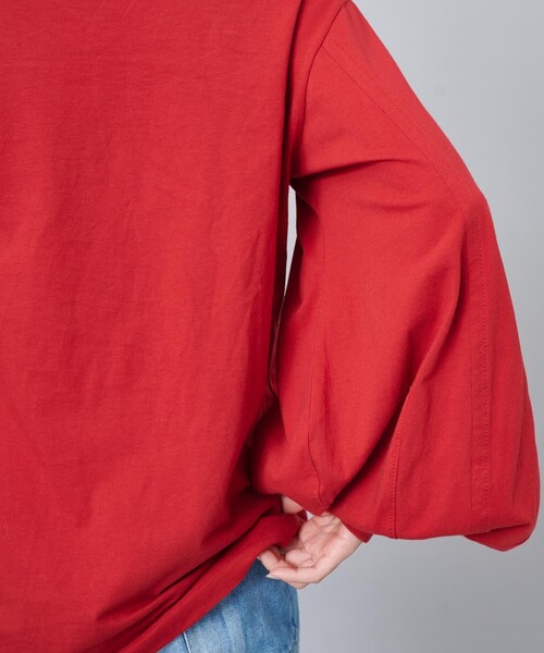 「TOGA PULLA」 長袖カットソー 36 ブラック レディース_画像4