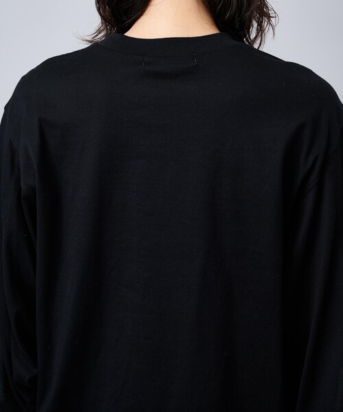 「TOGA PULLA」 長袖カットソー 36 ブラック レディース_画像9