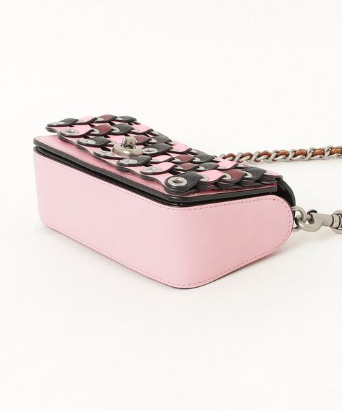 COACH（コーチ） ショルダーバッグ - ピンク レディース : ZOZOTOWN