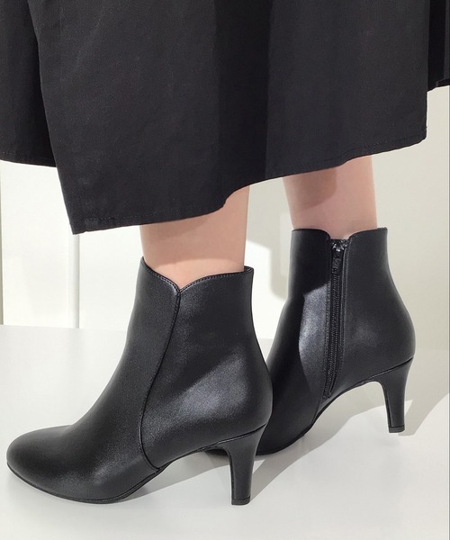「artemis by DIANA」 ショートブーツ 22.0cm ブラック レディース_画像5