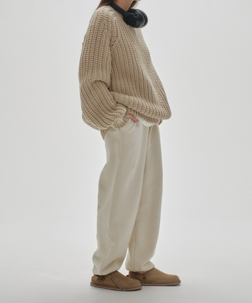 TODAYFUL 長袖ニットセーター F G/ベージュ TODAYFUL 長袖ニットセーター F G/ベージュ