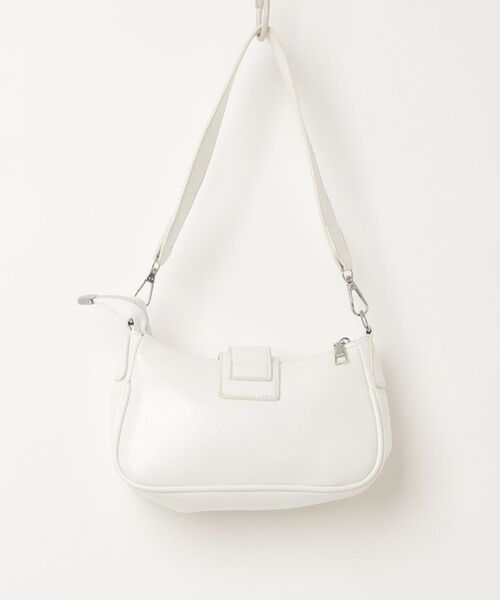 「non-hedge」 ハンドバッグ FREE ホワイト レディース_画像2