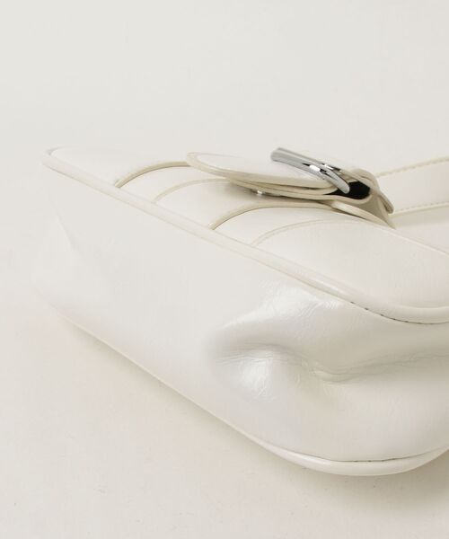 「non-hedge」 ハンドバッグ FREE ホワイト レディース_画像3