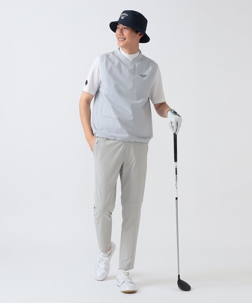 ビームスゴルフ パンツ ストレッチ ナイロン 2本組 BEAMS GOLF（ビームス ゴルフ） パンツ PURPLE LABEL / コーデュラ（R