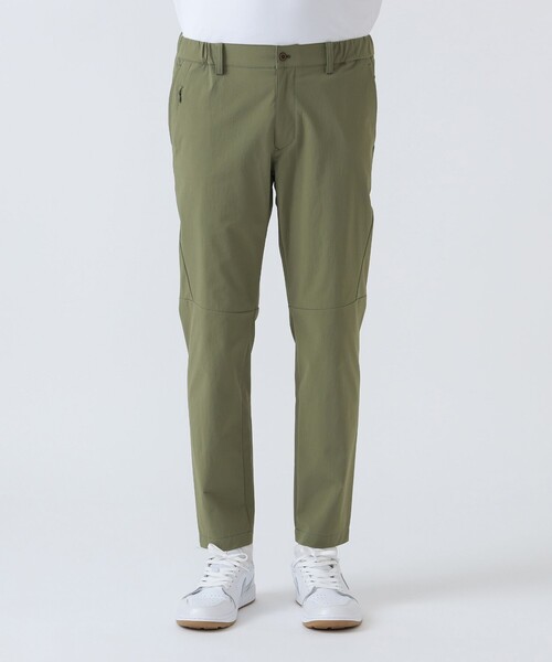 新作 ビームスゴルフ パンツ ストレッチ ナイロン カーキ スキニー ゴルフ BEAMS GOLF（ビームス ゴルフ） パンツ PURPLE LABEL / コーデュラ（R
