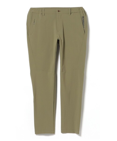 新作 ビームスゴルフ パンツ ストレッチ ナイロン カーキ スキニー ゴルフ BEAMS GOLF（ビームス ゴルフ） パンツ PURPLE LABEL / コーデュラ（R