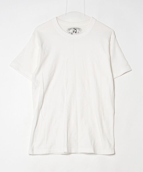 HYSTERIC GLAMOUR 半袖Tシャツ ホワイト HYSTERIC GLAMOUR（ヒステリックグラマー） 半袖Tシャツ LARGE