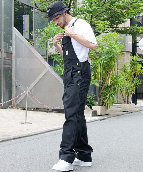 Carhartt（カーハート） オーバーオール 36inch ブラック メンズ