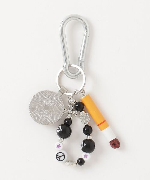 香港旅遊車専売品(18KGPキーホルダー)　４点セット 香港旅遊車専売品(18KGPキーホルダー) 4点セット