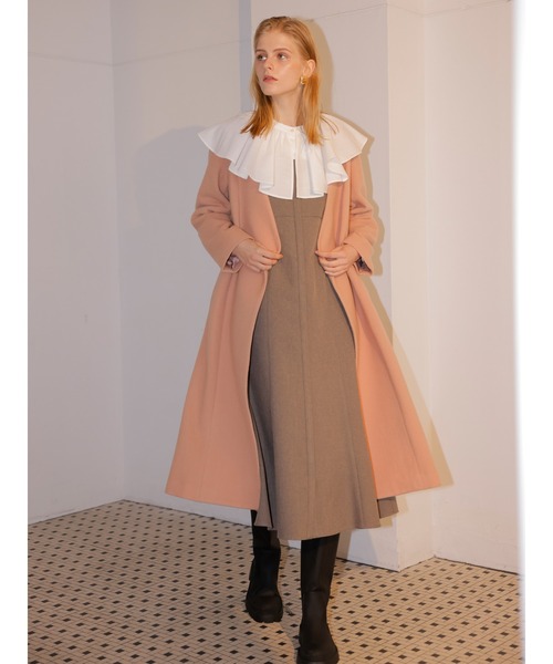 「TONAL」 ドッキングワンピース 38 ホワイト レディース_画像5