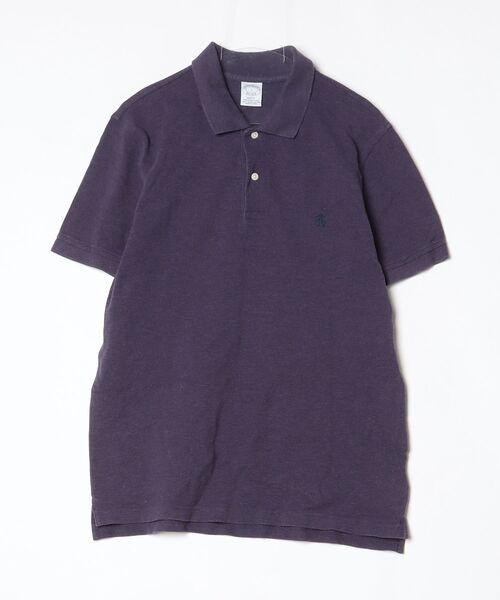BROOKS BROTHERS（ブルックスブラザーズ） 半袖ポロシャツ L パープル 