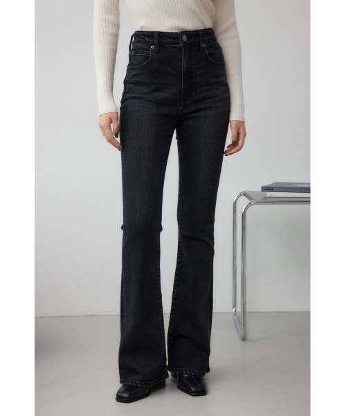 ジーンズ デニム デニムパンツ 「累計25，000本突破！」AZUL DENIM フレアデニム レディースの画像