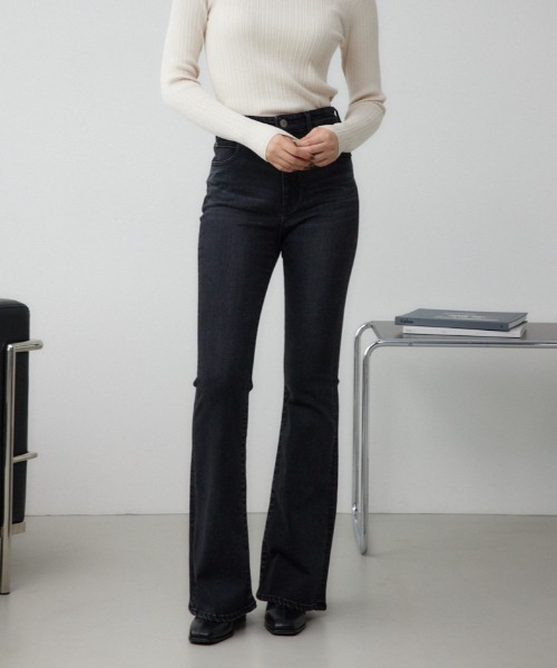 ジーンズ デニム デニムパンツ 「累計25，000本突破！」AZUL DENIM フレアデニム レディースの画像