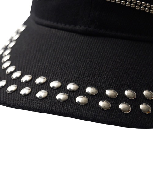 Subciety（サブサエティ） キャップ 帽子 Studs logo cap メンズ