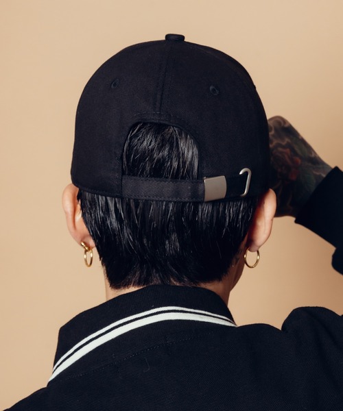 Subciety（サブサエティ） キャップ 帽子 Studs logo cap メンズ