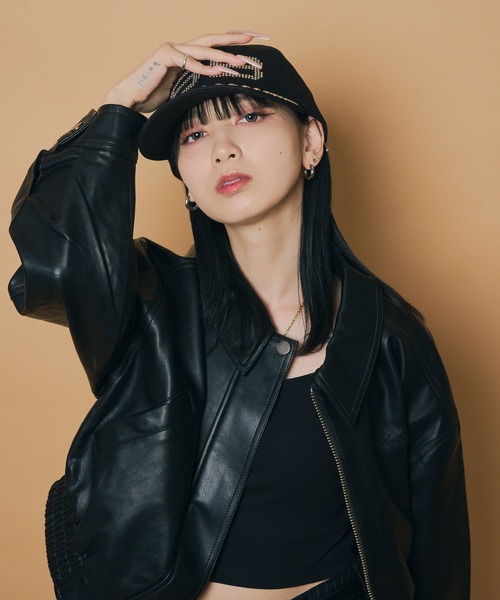 帽子 SA Subciety（サブサエティ） キャップ 帽子 Studs logo cap メンズ
