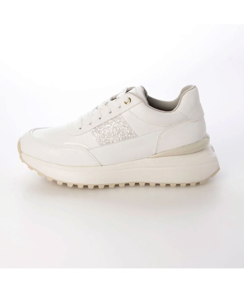 「Lucida」 ローカットスニーカー 40 グレー レディース_画像2