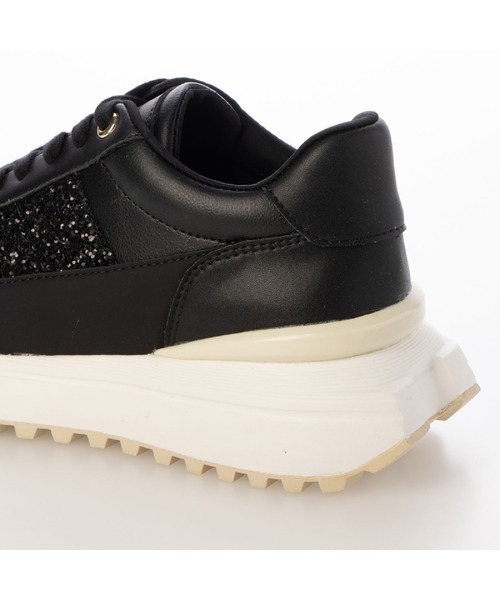 「Lucida」 ローカットスニーカー 40 グレー レディース_画像6