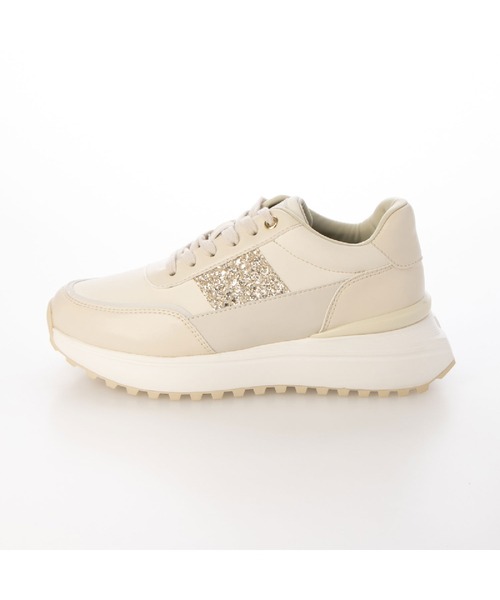 「Lucida」 ローカットスニーカー 40 グレー レディース_画像7