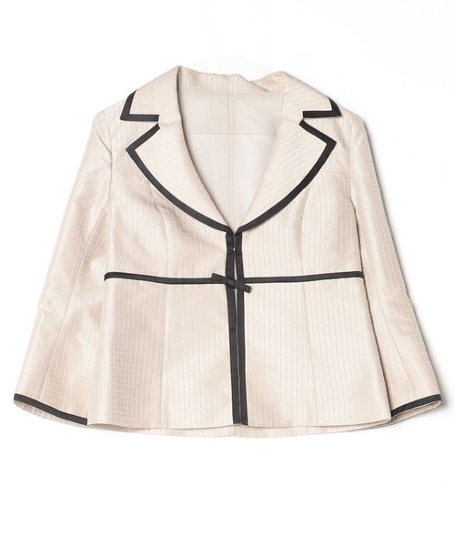 courreges/クレージュ/ジャケット courreges（クレージュ） ジャケット 38 ベージュ レディース