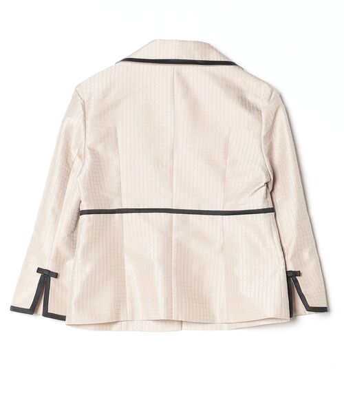 courreges（クレージュ） ジャケット 38 ベージュ レディース