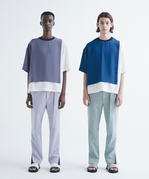 「CULLNI」 半袖Tシャツ 1 グリーン メンズ_画像3