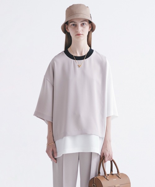 「CULLNI」 半袖Tシャツ 1 グリーン メンズ_画像4