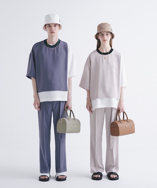 「CULLNI」 半袖Tシャツ 1 グリーン メンズ_画像5