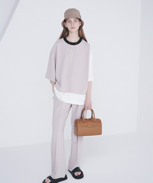 「CULLNI」 半袖Tシャツ 1 グリーン メンズ_画像6