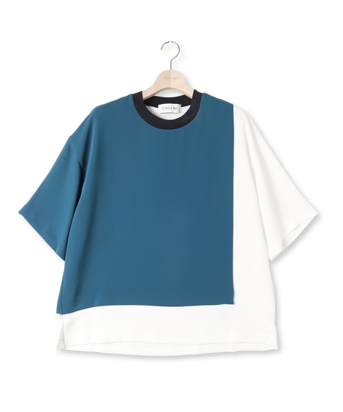 「CULLNI」 半袖Tシャツ 1 グリーン メンズ_画像7