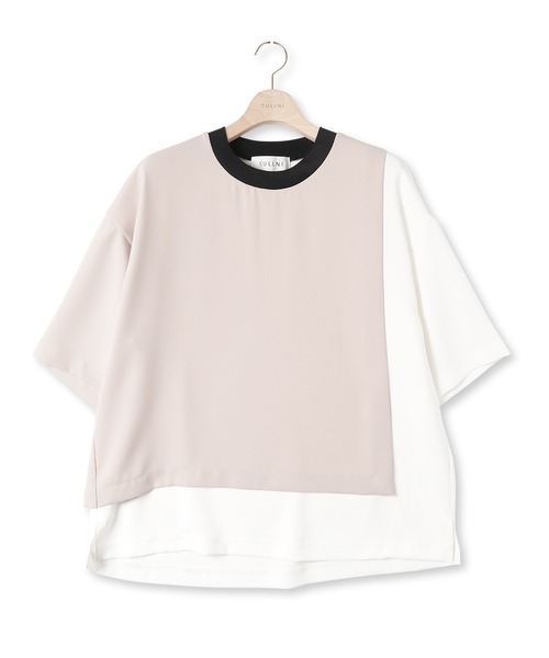 「CULLNI」 半袖Tシャツ 1 グリーン メンズ_画像8