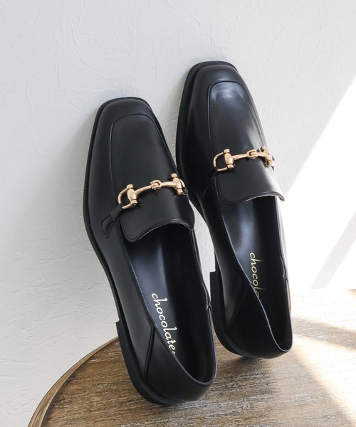 【美品】BALLY 2WAYローファー バブーシュ 黒カーフレザー バックル ローファー 2way バブーシュ ソフトビットローファー「日本製