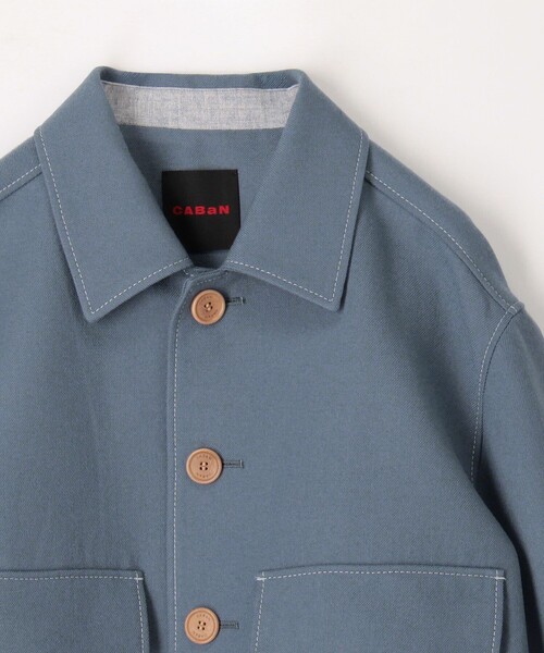 CABaN（キャバン） ダッフルコート コート ドライウール ショート