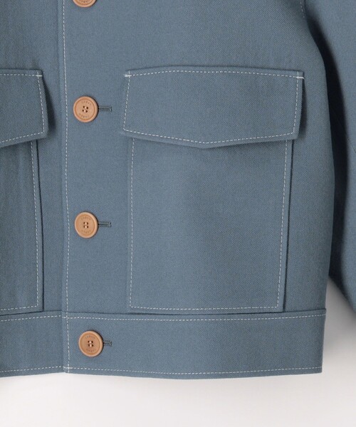 CABaN（キャバン） ダッフルコート コート ドライウール ショート