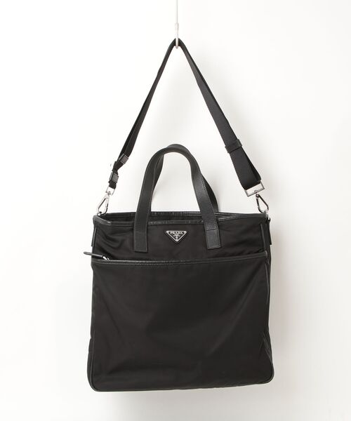 PRADA（プラダ） 2WAYバッグ - ホワイト レディース : ZOZOTOWN Yahoo