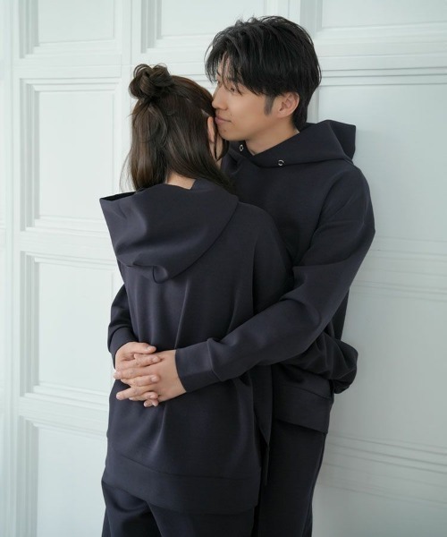 「DONOBAN」 セットアップジャージ 1 ネイビー レディース_画像6