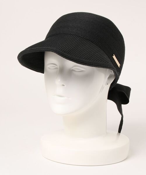 「Athena New York」 帽子 57cm ベージュ レディース_画像3