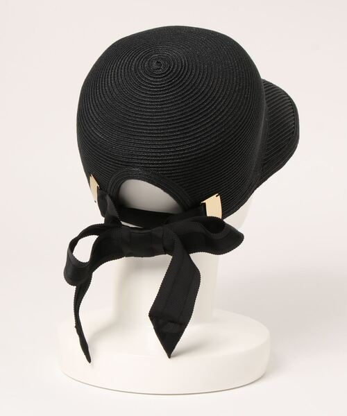 「Athena New York」 帽子 57cm ベージュ レディース_画像4