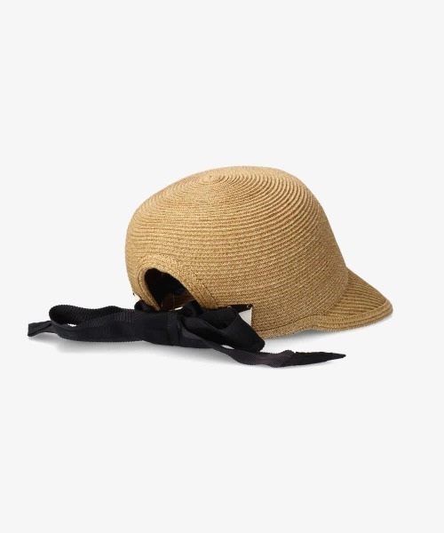 「Athena New York」 帽子 57cm ベージュ レディース_画像5