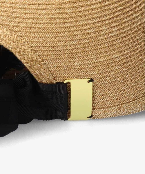 「Athena New York」 帽子 57cm ベージュ レディース_画像7