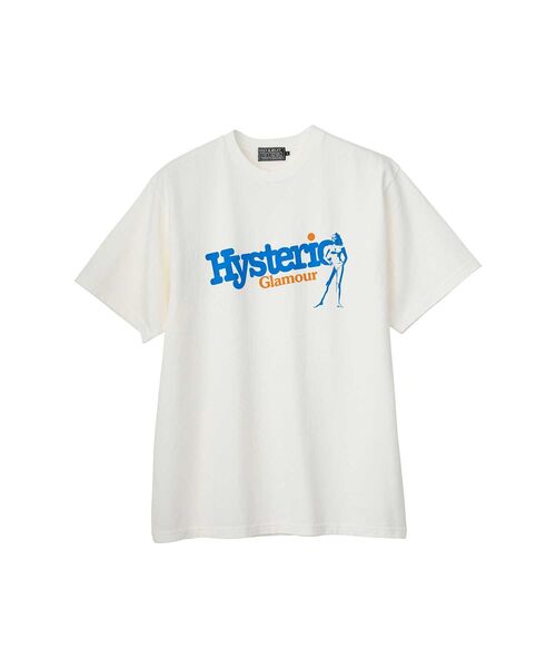 HYSTERIC GLAMOUR（ヒステリックグラマー） tシャツ FRESH HYS TIME T