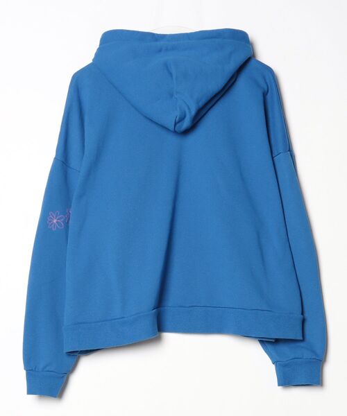 niko and…（ニコアンド） プルオーバーパーカー FREE ブルー
