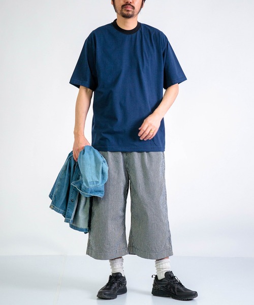 gicipi（ジチピ） tシャツ CEFALO / クルーネックリラックスフィット