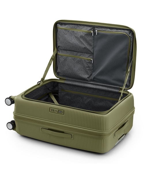 AMERICAN TOURISTERアメリカンツーリスタースーツケース　カーキ AMERICAN TOURISTER（アメリカンツーリスター） スーツケース CURIO